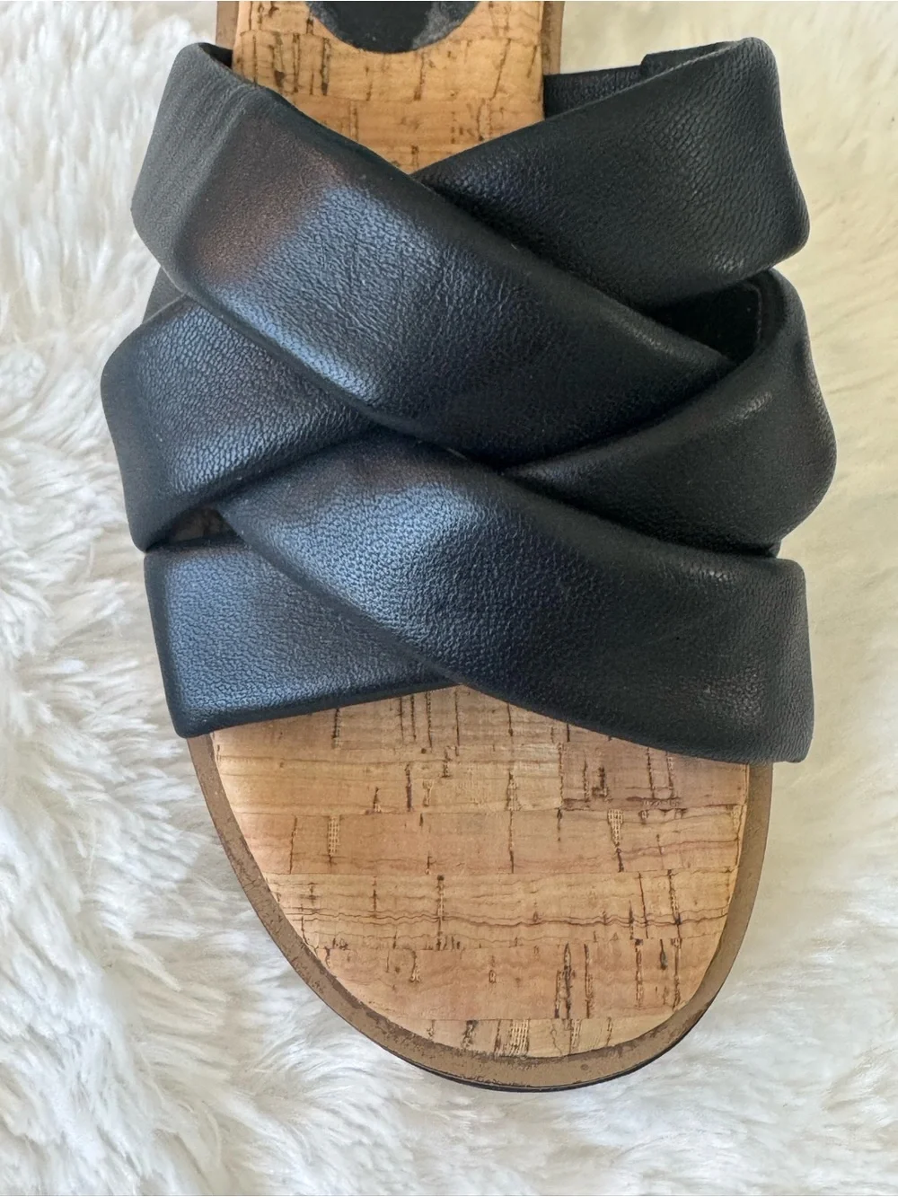 Vince Camuto Vivistie Slide Wedge Sandal 6.5